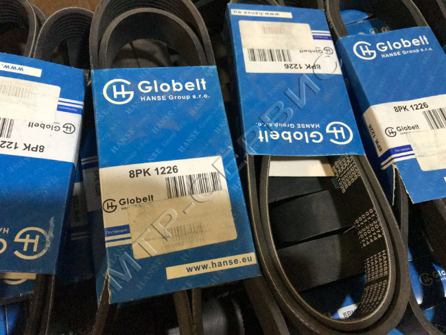 Ремень 8РК 1226 HANSE (двиг. Cummins) Ремень 8РК 1226 HANSE (двиг. Cummins)